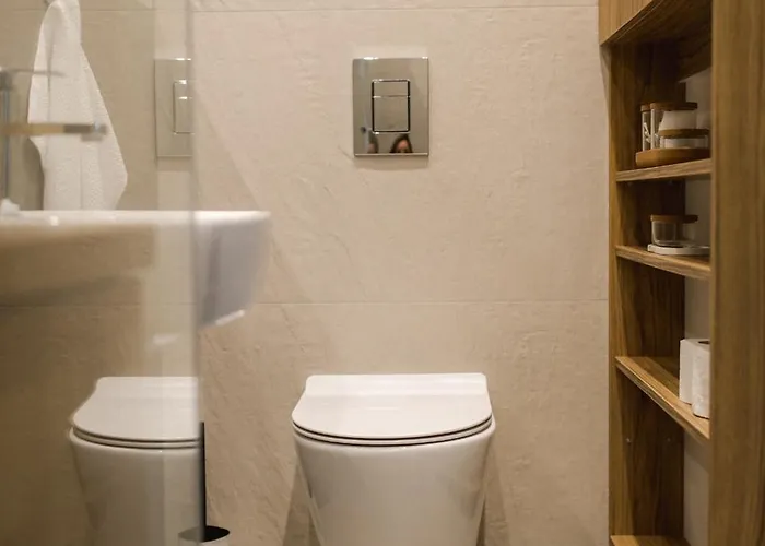 Na Wylacznosc - Borowkowa. Sauna Ferienhaus *