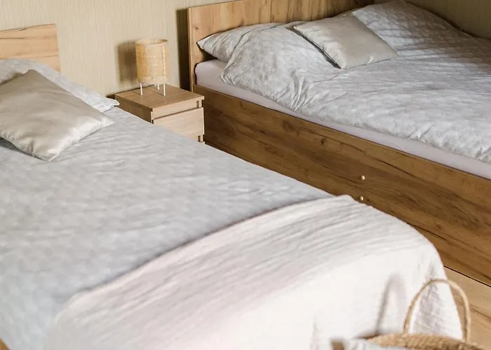 Na Wylacznosc - Borowkowa. Sauna Ferienhaus Lesna (Zywiec)