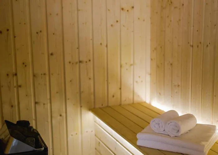 Na Wylacznosc - Borowkowa. Sauna