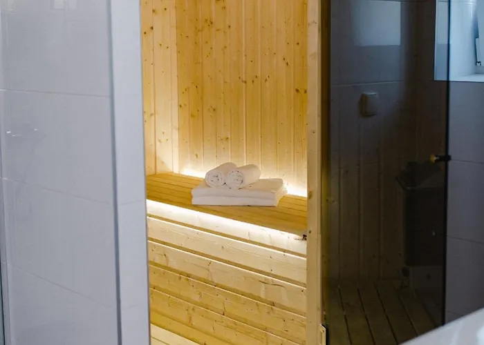 בית נופש Na Wylacznosc - Borowkowa. Sauna Lesna (Zywiec)