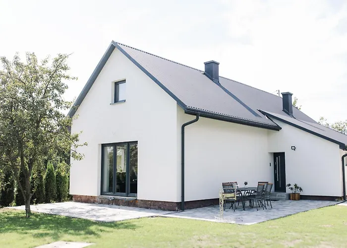 Na Wylacznosc - Borowkowa. Sauna Ferienhaus *