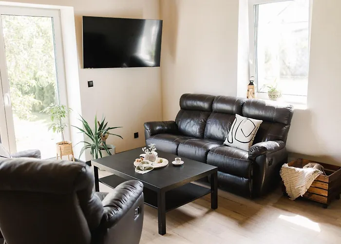 Ferienhaus Na Wylacznosc - Borowkowa. Sauna *