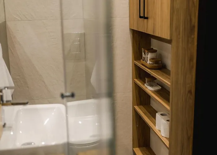 Na Wylacznosc - Borowkowa. Sauna Ferienhaus Lesna (Zywiec)