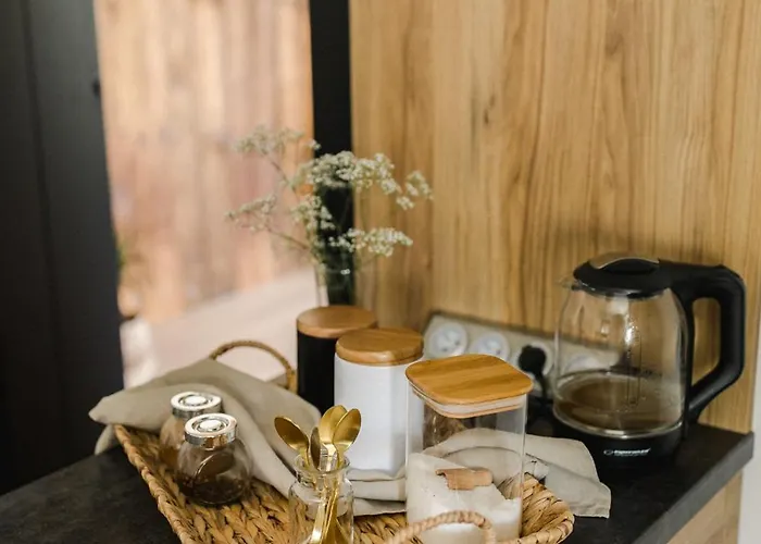 בית נופש Na Wylacznosc - Borowkowa. Sauna Lesna (Zywiec)