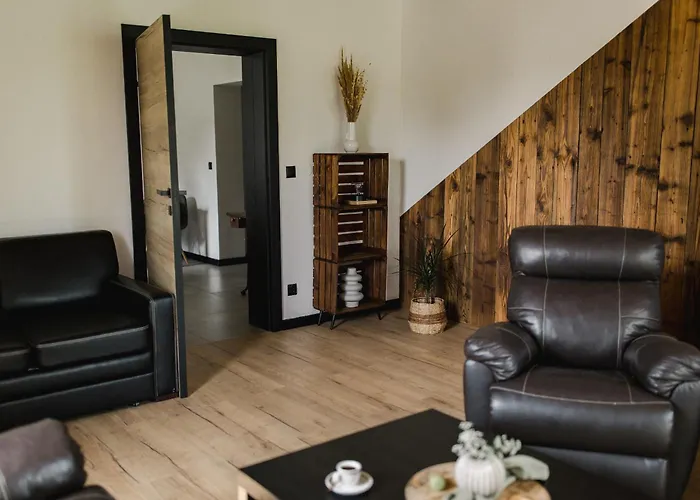 Na Wylacznosc - Borowkowa. Sauna Ferienhaus