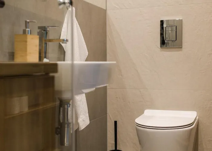 Na Wylacznosc - Borowkowa. Sauna Ferienhaus *