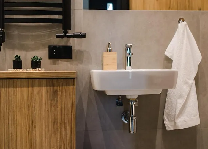 Ferienhaus Na Wylacznosc - Borowkowa. Sauna *