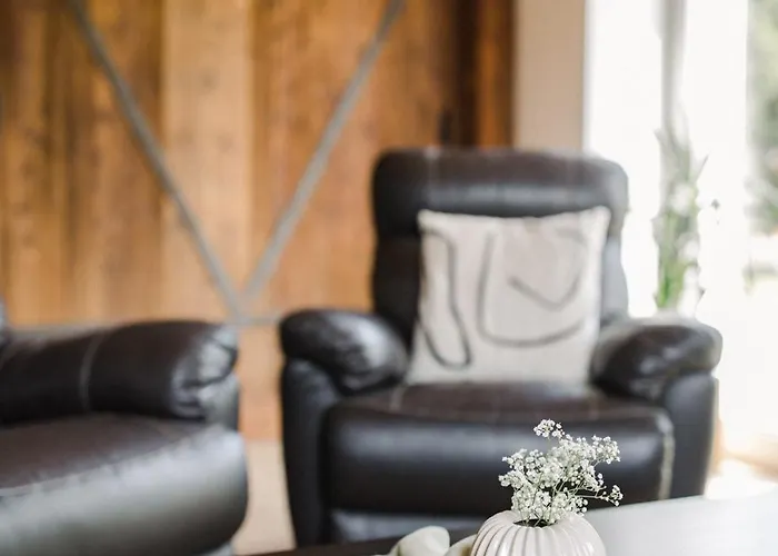 Na Wylacznosc - Borowkowa. Sauna Ferienhaus Lesna (Zywiec)